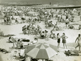 Bathers at the Beach