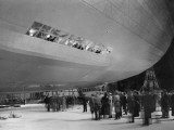 Crowd and Zeppelin