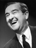 Businessman Laughing