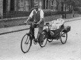 Newspaper Seller