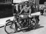 Military Motorbike