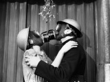 Gas Mask Kiss