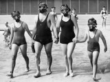 Gas Mask Drill