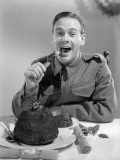Eating Pudding