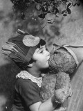 Kissing Teddy