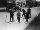 Skiing in Japan