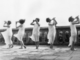 Piping Nymphs