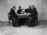 Hungry Monks