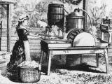 Early Washing Machine