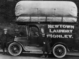 Laundry Van