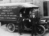 Laundry Van