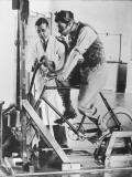 Medical Researcher Conducting Test