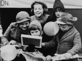 Evacuees at Christmas