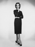 Woman Standing and Posing