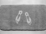 Bathroom Footprints