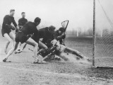 Men Playing Lacrosse