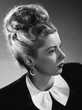 Woman Posing