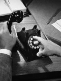 Hands Dialing Phone