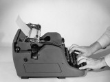 Hands Typing