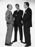 Three Men Talking