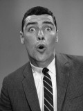 Man With Surprised Expression