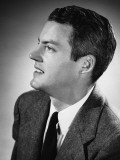 Profile of Man Smiling