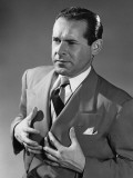 Man Gesturing