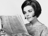Woman Reading Newspaper