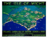 The Isle of Wight  SR  c1930