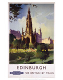 Edinburgh: The Scott Monument  BR  c1950s