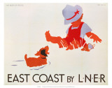 East Coast by LNER  LNER  c1935