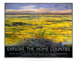 Explore the Home Counties  LNER  c1936