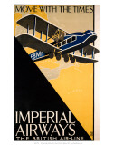 Imperial Airways travel  c1926