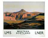 Western Scotland  LNER/LMS  c1935