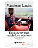 Manchester-London  This is the Way to Get Straight Down to Business  c1979