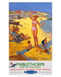 Mablethorpe and Sutton-on-sea  BR  c1950s