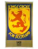 King's Cross for Scotland  LNER  c1923-1947