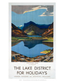 The Lake District for Holidays  LMS  c1923-1939