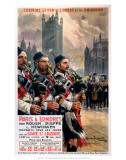 Scots pipers  LBSCR  c1907