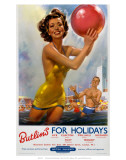 Butlin's for Holidays'  BR  c1960