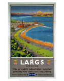 Largs  BR  c1950s