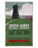 South Coast Holiday Resorts  LBSCR  c1915