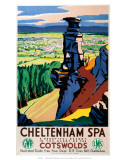 Cheltenham Spa  GWR/LMS  c1923-1947