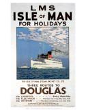 Isle of Man for Holidays  LMS  c1923-1947