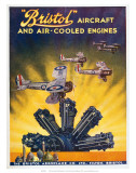 Bristol Aircraft advertisement  Schneider Trophy programme  c1931