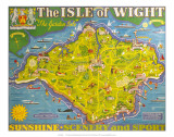 The Isle of Wight  BR  c1949