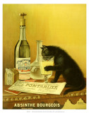 Absinthe Bourgeois  c1900