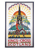 King's Cross for Scotland  LNER  c1923-1947