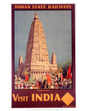 Visit India  Indian State Railways  c1930s