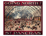 Going North St Pancras  MR  c1910
